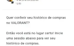 Conta Valorant R$300 (R$700 Gastos)
