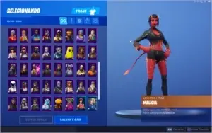 Conta Fortnite 93 Skins + Salve o Mundo Raio 106 (S3 até S8)