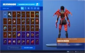Conta Fortnite 93 Skins + Salve o Mundo Raio 106 (S3 até S8)