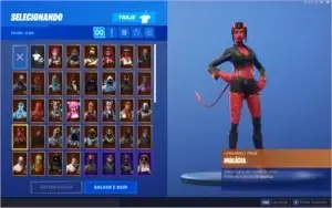 Conta Fortnite 93 Skins + Salve o Mundo Raio 106 (S3 até S8)