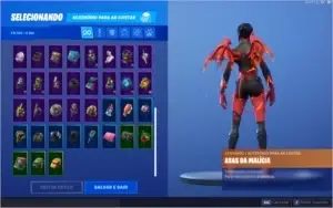 Conta Fortnite 93 Skins + Salve o Mundo Raio 106 (S3 até S8)