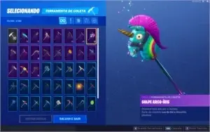 Conta Fortnite 93 Skins + Salve o Mundo Raio 106 (S3 até S8)