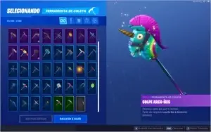 Conta Fortnite 93 Skins + Salve o Mundo Raio 106 (S3 até S8)