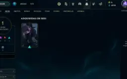 Conta LOL platina 3