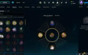Conta LOL platina 3