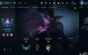 Conta LOL platina 3