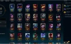 Conta Lv 63 Elo Plat4 +de 80 skins
