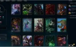 Conta Lv 63 Elo Plat4 +de 80 skins
