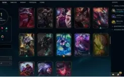 Conta Lv 63 Elo Plat4 +de 80 skins