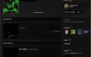 CONTA CSGO COM FACA E LVL 26 STEAM (TRADEBAN) medalha 2021