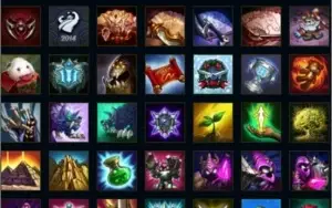CONTA D4 - 228 SKINS - LEAGUE OF LEGENDS BR