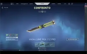 Conta Valorant com Vandal Saqueadora e Vagalume RGX