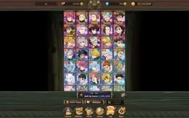 CONTA SEVEN DEADLY SINS: GRAND CROSS 7DS