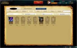 League Of Legends Ouro I