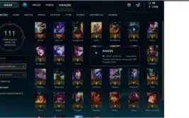 Conta unranked borda platina 5
