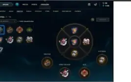 Conta unranked borda platina 5
