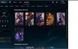 Conta unranked borda platina 5