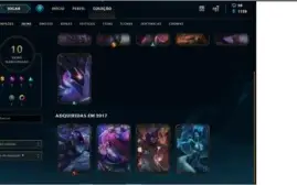 Conta unranked borda platina 5