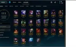 Conta unranked borda platina 5