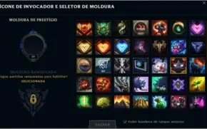 Conta unranked borda platina 5