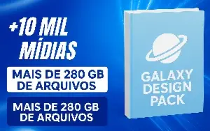 Galaxy Design Pack +280GB DE ARQUIVOS