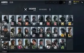 CONTA UPLAY 36, COM R6 ELITE DA ELA, E MUITOS OUTROS JOGOS