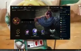 conta lol prata 4 , vários champs, maestrias e skins