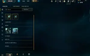 Conta Mestre LoL SoloQ | 17 Skins | Full Acesso