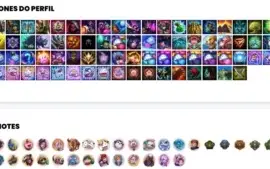 conta riot lol unranked com 50 skins
