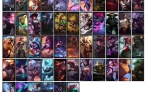 conta riot lol unranked com 50 skins