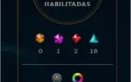 conta riot lol unranked com 50 skins