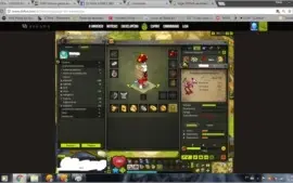 Conta dofus ecaflip 185 full str com set