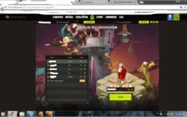 Conta dofus ecaflip 185 full str com set