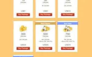 500 Crowns no DRO (Digimon RPG Online)