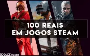 R$100 em JOGOS STEAM - 100 reais