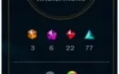Conta League of Legends 311 Skins Elo Platina IV