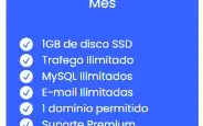 Hospedagem de Sites (Plano Bronze) - cPanel