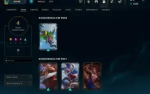 Conta De Lol Ferro 4 - Sem Risco De Ban Por Botting