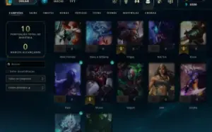 Conta De Lol Ferro 4 - Sem Risco De Ban Por Botting