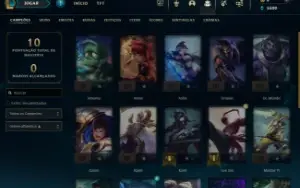 Conta De Lol Ferro 4 - Sem Risco De Ban Por Botting