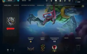 Conta De Lol Ferro 4 - Sem Risco De Ban Por Botting
