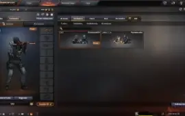 Conta Crossfire AL Capitão NV 4 Boa Simples