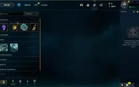 conta ouro league of legends