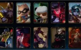 Conta League of Legends com preço bom