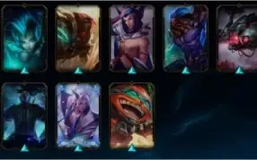 Conta League of Legends com preço bom