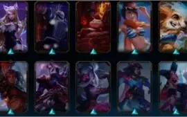 Conta League of Legends com preço bom