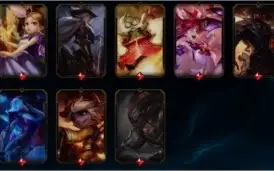 Conta League of Legends com preço bom