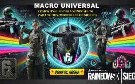 Rainbow Six Siege X - No Recoil Detector - [Vitalício]