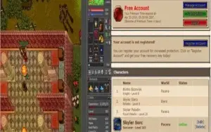 MS em PACERA com varios addons full, sem quests SEM RK 103