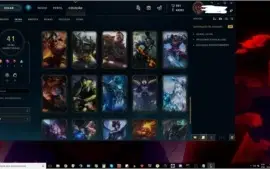 Vendo Conta League of Legends